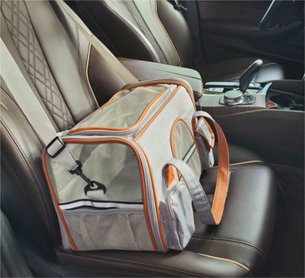 Rucksack Haustier-Katzen-Tasche, Hunde-Reiserucksack, Reiserucksäcke, Reise-Umhängetaschen, Hunde-Umhängetasche Haustier(A,50 * 30 * 30cm)