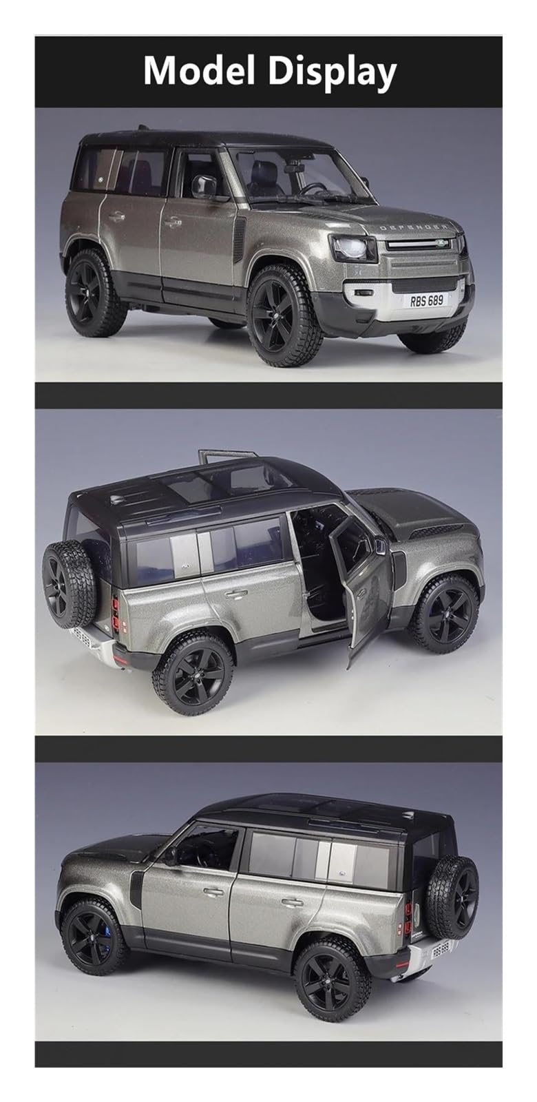 Amazon.co.jp: ミニカー スケールモデルカー 1:24 ランドローバー