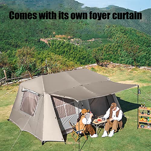 Carpa automática doble cubierta para camping miniatura 4