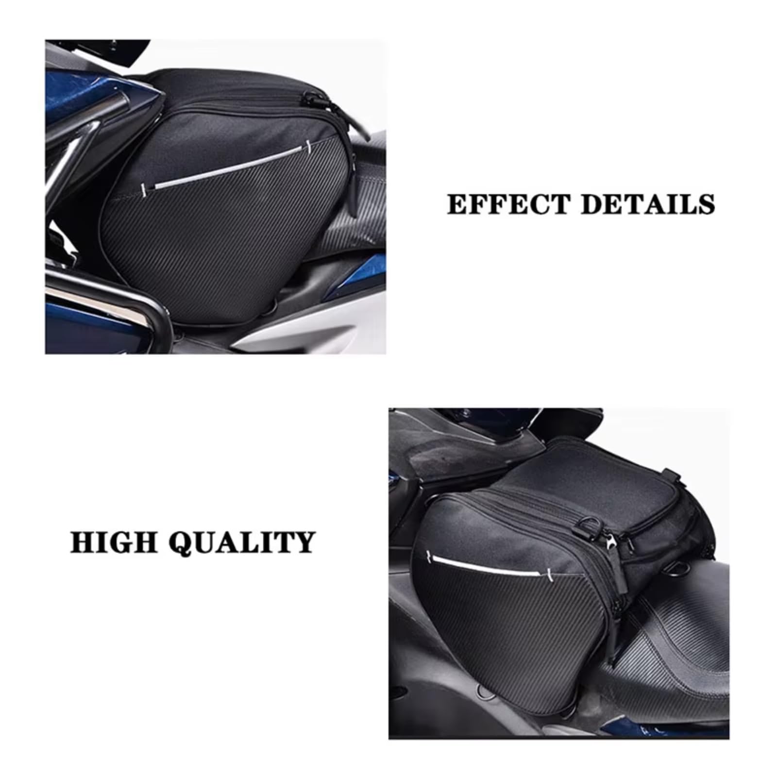 Borsa Compatibile Con Yamaha Per T-Max 530 560, Borse A Tracolla Per Serbatoio Di Stoccaggio Per Moto, Scooter, Borsa Per Attrezzi, Borsa Da Sella Impermeabile Per Esterni.