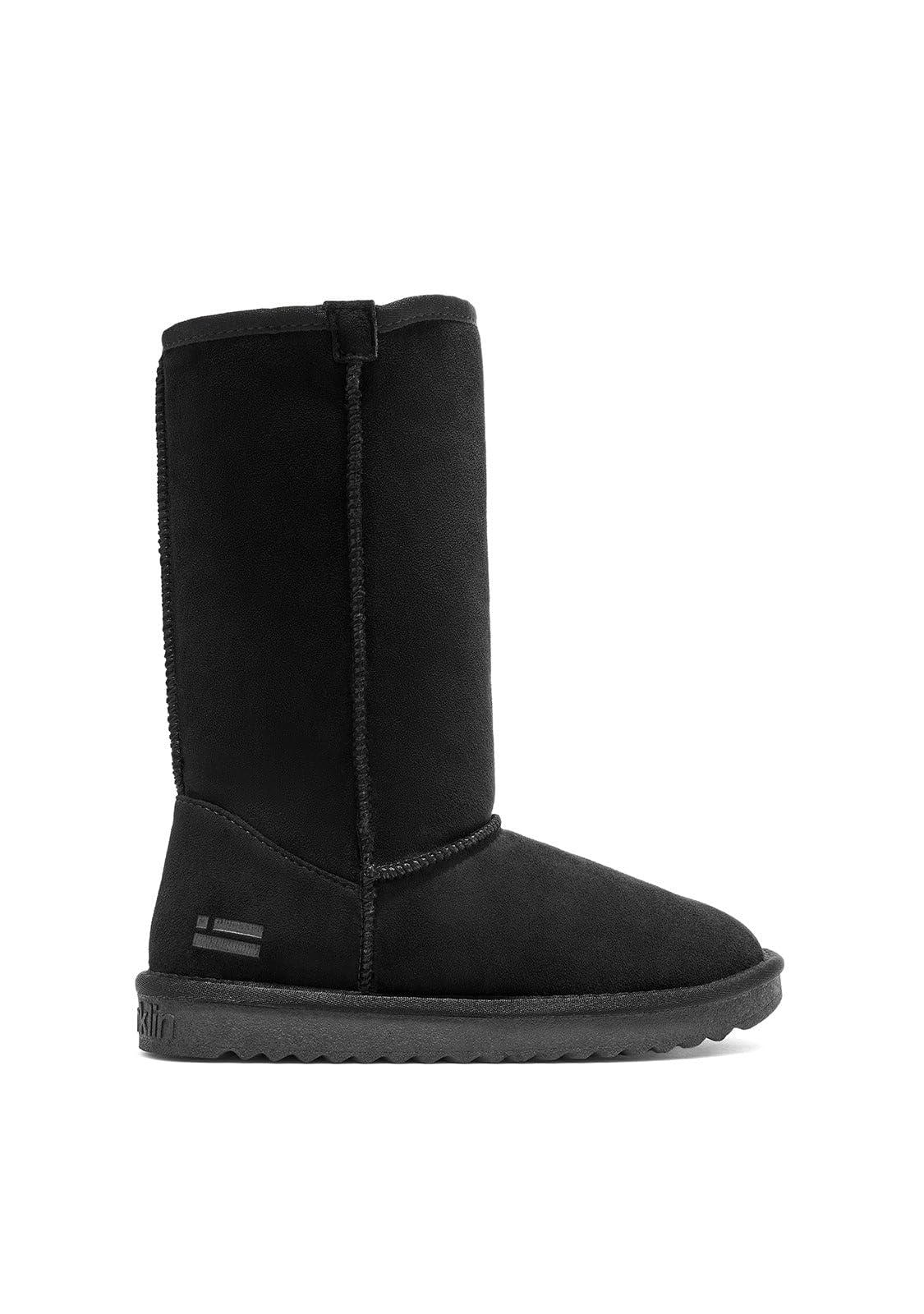 D.Franklin Buty Australijskie Damskie Nordic Lite High Basic w kolorze czarnym - Buty Damskie - Moda Casual - Rozmiar (36) - Model nordic