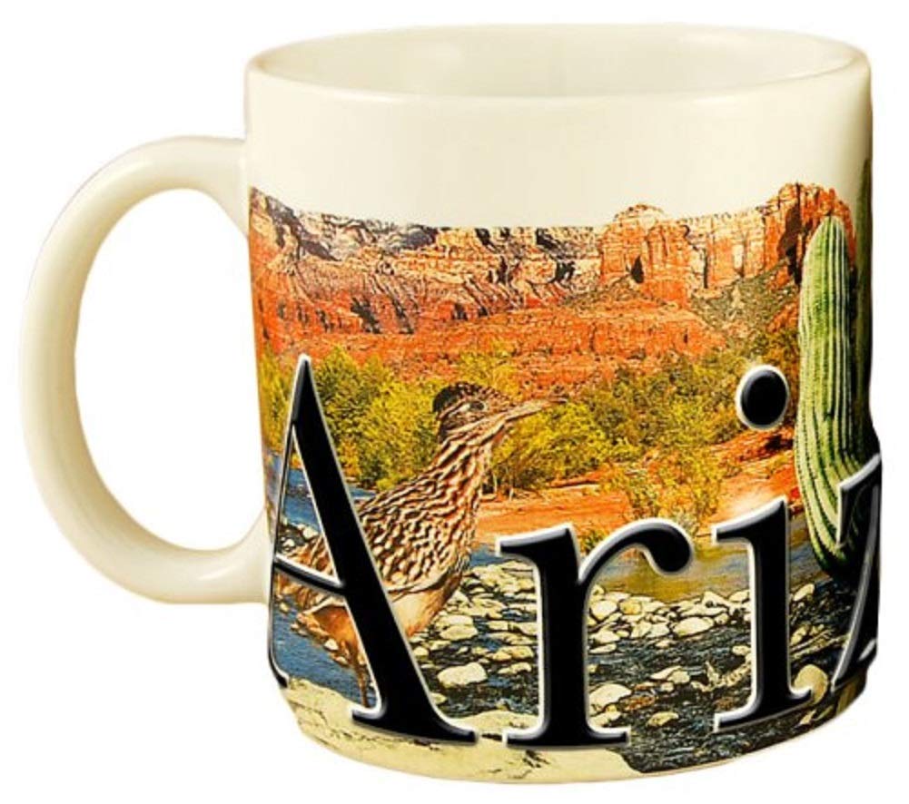 Flagline Arizona - ONE 18 oz. Full Color Coffee Mug