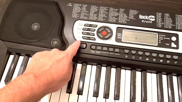 Watch Review&colon; RockJam 54 Key Keyboard Piano on Amazon Live
