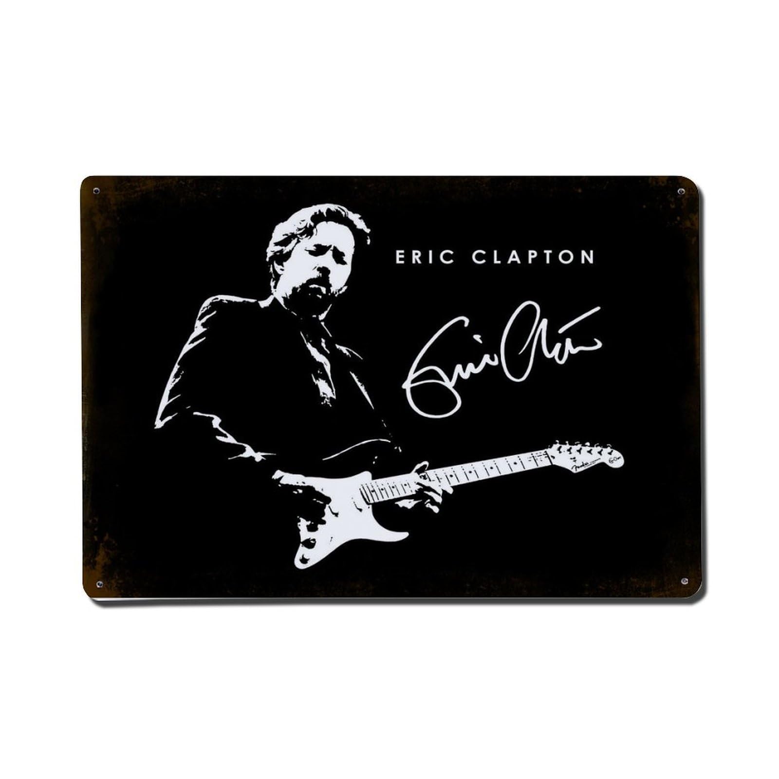 Eric claptonサイン額装 Eric Clapton – Signed “24 Nights