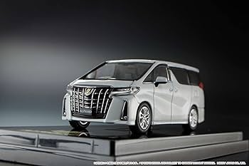 Amazon | HJ64 1/64 トヨタアルファード 2.5S (H30W) TYPE GOLD
