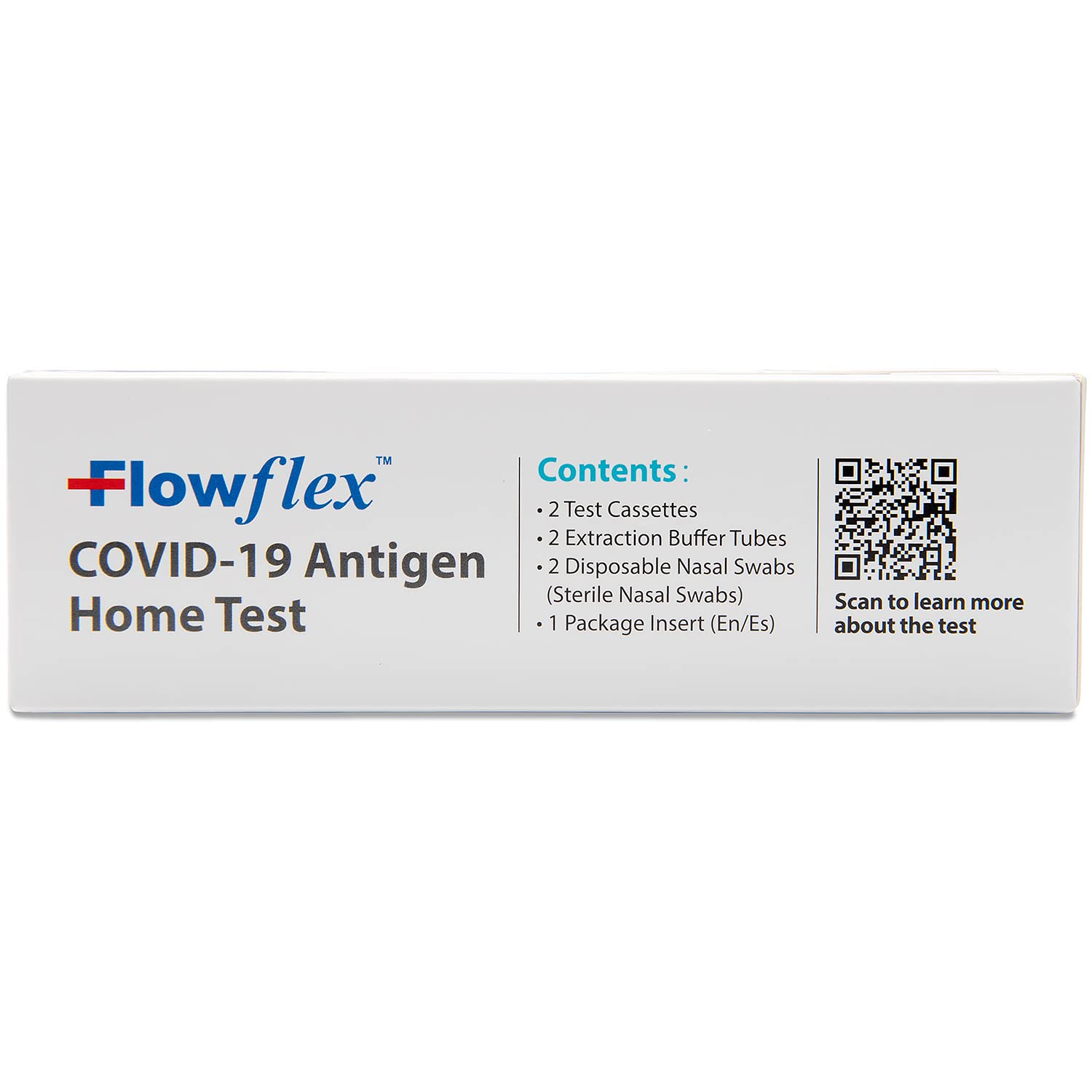 Snapklik.com : Flowflex COVID-19 Antigen Home Test Kit, 1 Pack, 2 Tests ...