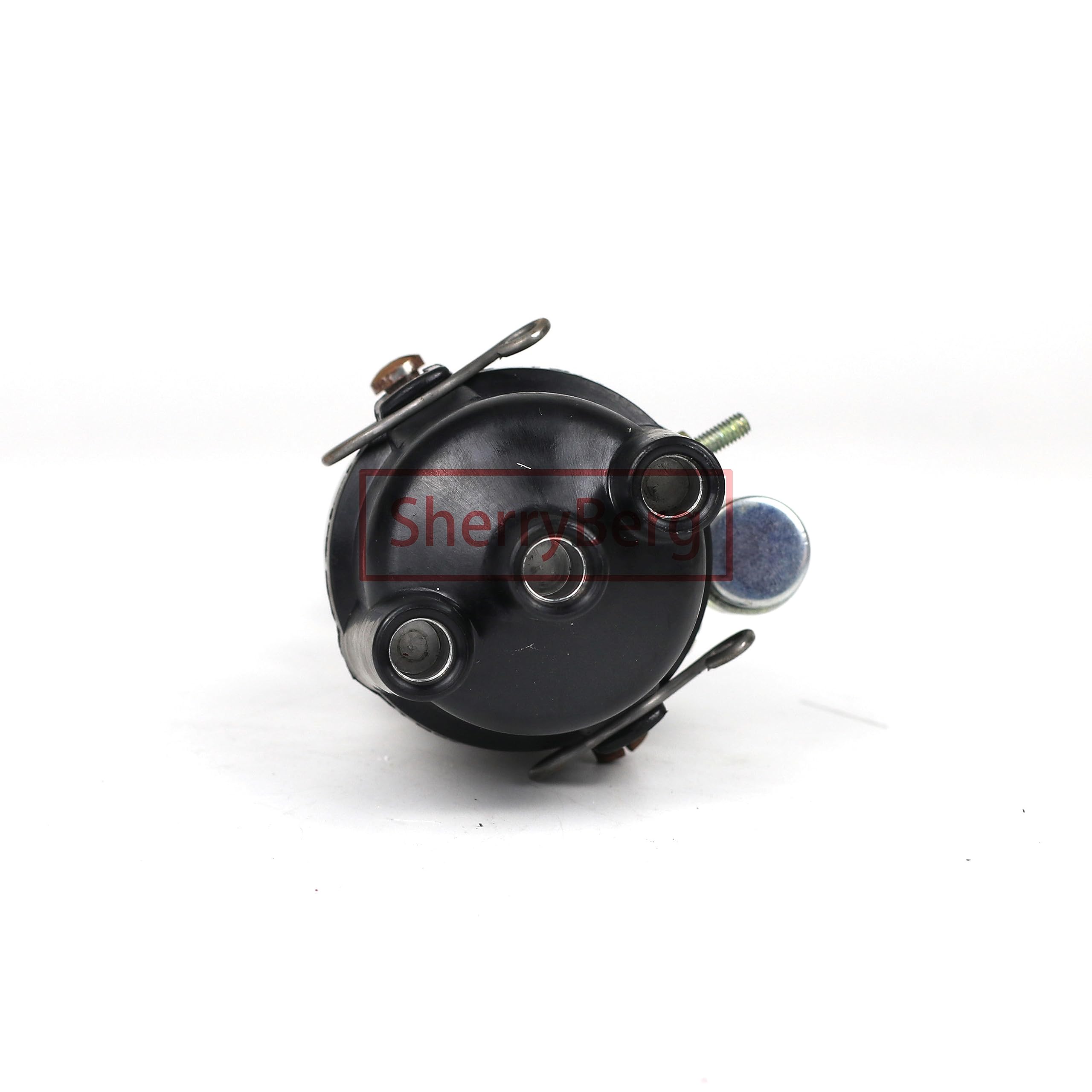 Electronic Ignition Distributor Rozdzielacz zapłonu pasujący do FIAT-2-R Pasuje do Fiata 500 126 550 500cc Silnik klasyczny 2-cylindrowy Rozdzielacz punktowy Electronic Distributor