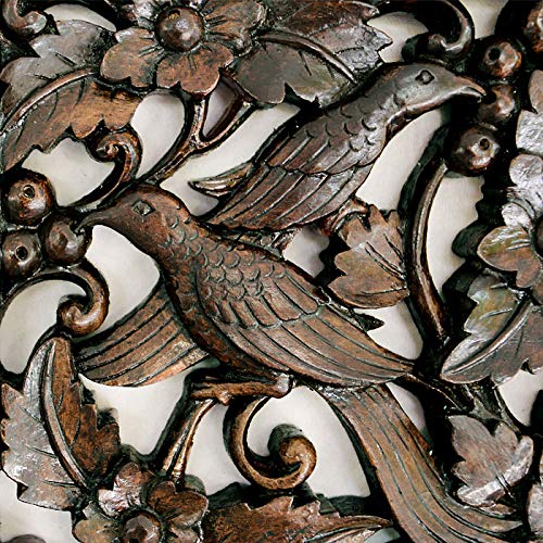 Amazon.co.jp: ウッドレリーフ レリーフ 鳥 壁掛け アート 壁掛け 飾り