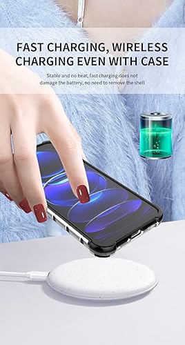 Miniatura 5 de Funda para Redmi K40 Gaming 5G, Funda para Xiaomi Redmi K40 Gaming 5G Case 2 en 1 Funda para teléfono Rojo