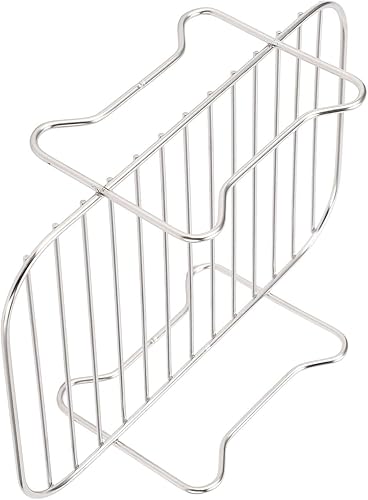 Miniatura 5 de Estante para freidora de aire, deshidratador de múltiples capas de acero inoxidable para Ningja foodi DZ201 401 para vórtice instantáneo