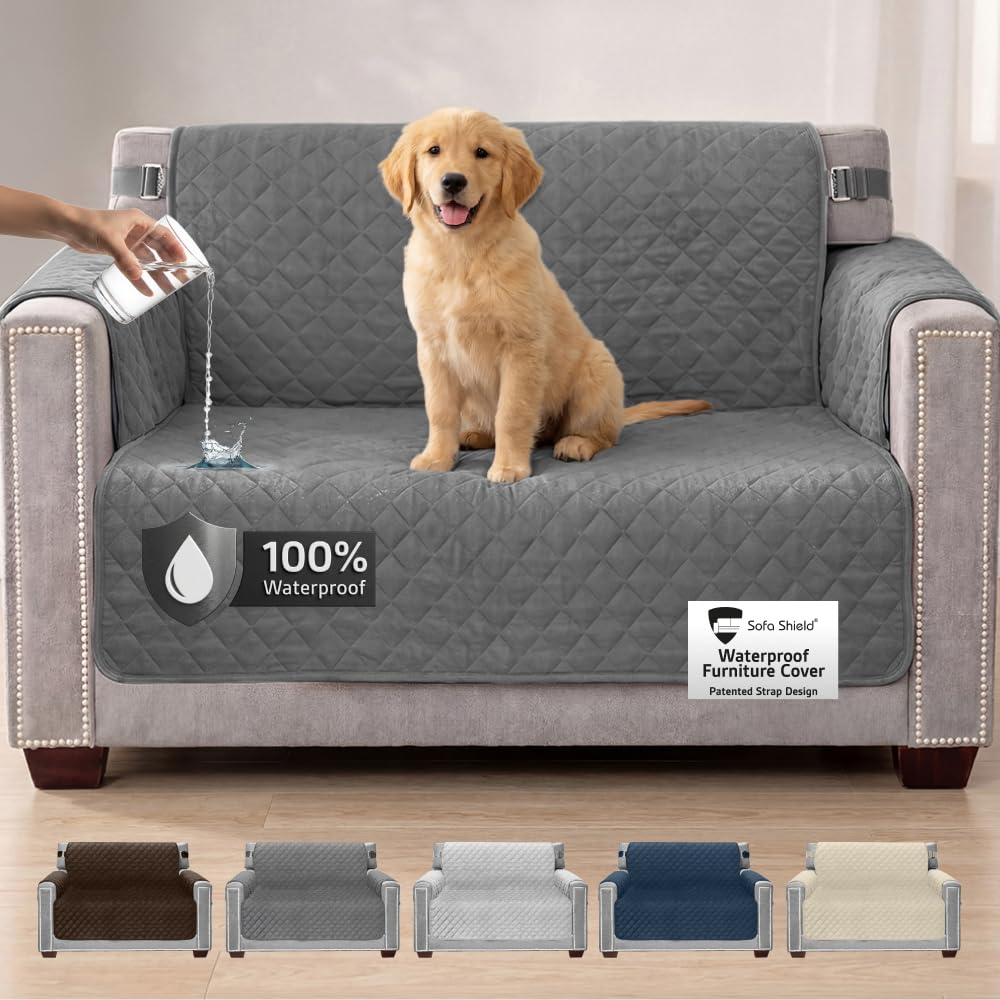 Sofa Shield Patented Couch Cover