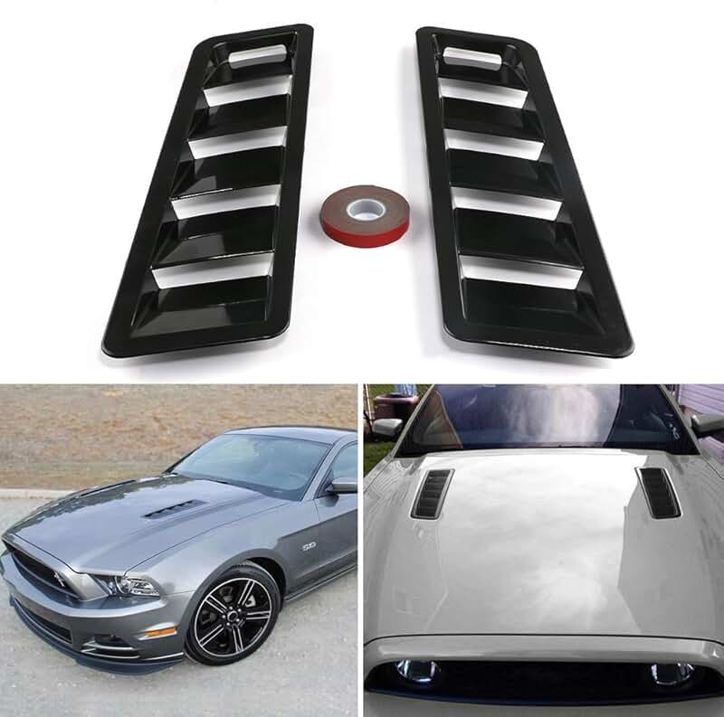 Hood Vents Hood Scoops & Vents Automotive