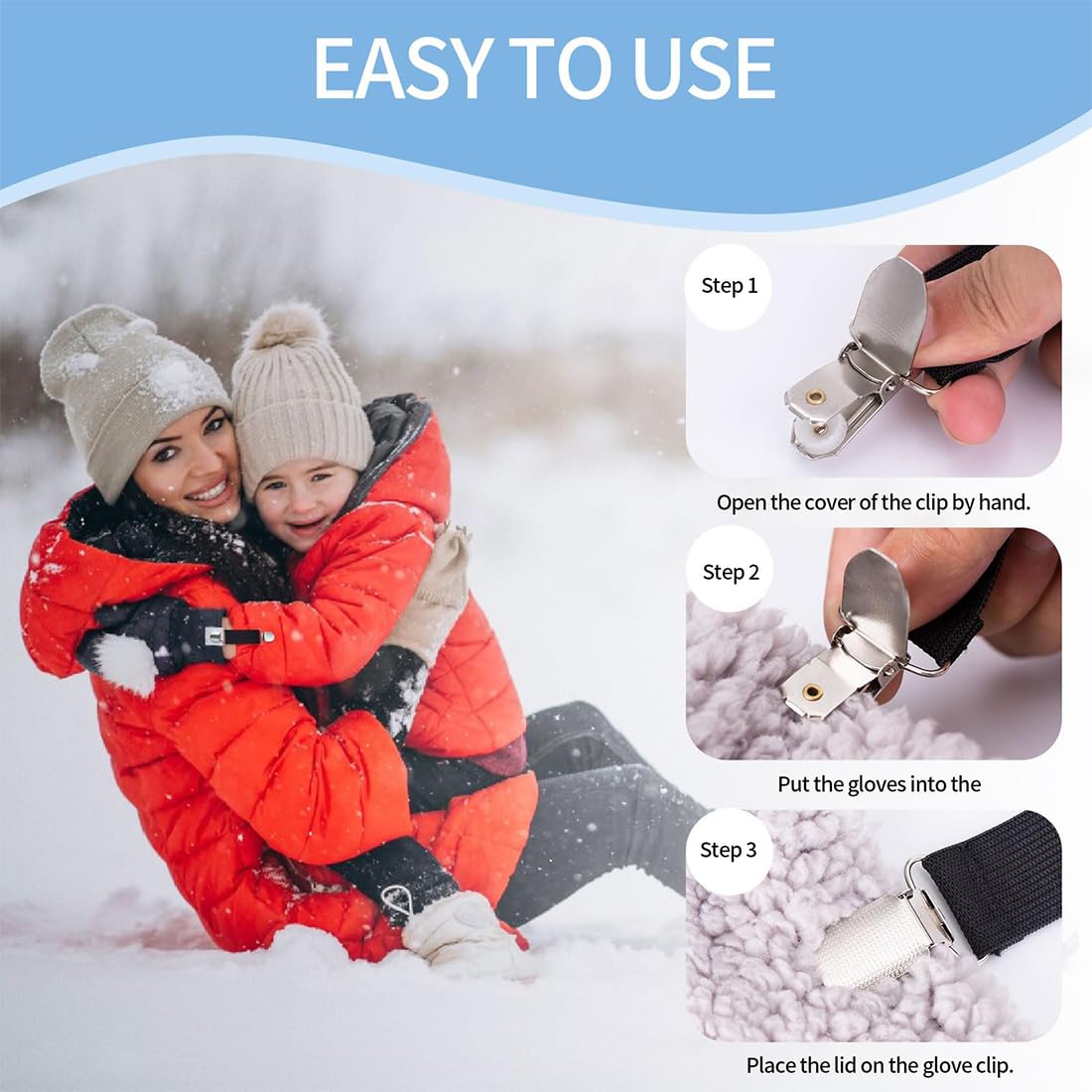 6 Clip Porta-abiti In Metallo Per Cardigan E Maglioni – 3 Colori Per Modellare E Stringere - 4
