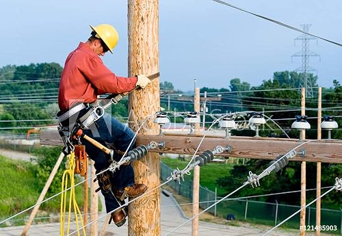 Miniatura 8 de ISOP Cinturón de seguridad con almohadilla para la cadera, arnés de seguridad - tamaño trenzado - Equipo de protección personal portátil