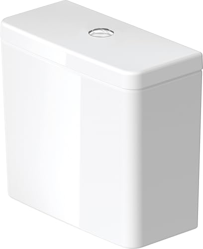 Duravit 094420 D-Neo 0.92/1.32 GPF Toilet Tank Only - Top Flush - White