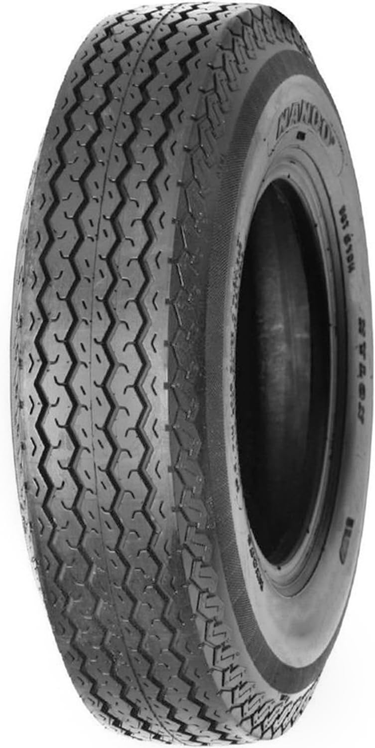 4.80-8 6 Ply SU01 Hi-Run Boat Trailer Tire 4.80 8