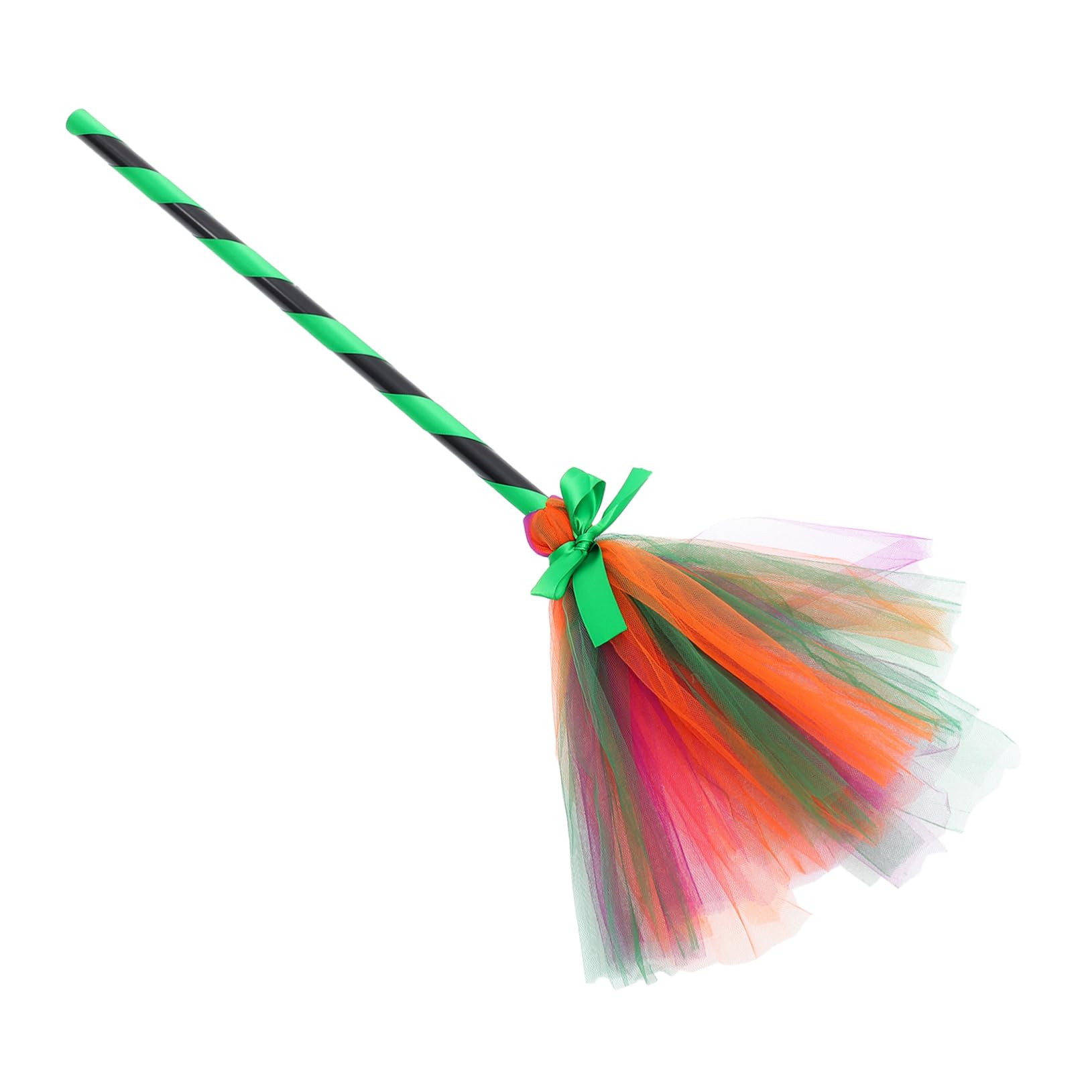 Didiseaon Broom Witch Decoration Party Home Decorations Plastic Witch Broom Toy for Halloween Costumes