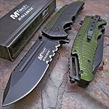 MTECH USA Mtech Ballistic 8.7' Heavy Duty Folding Blade Pocket Knife