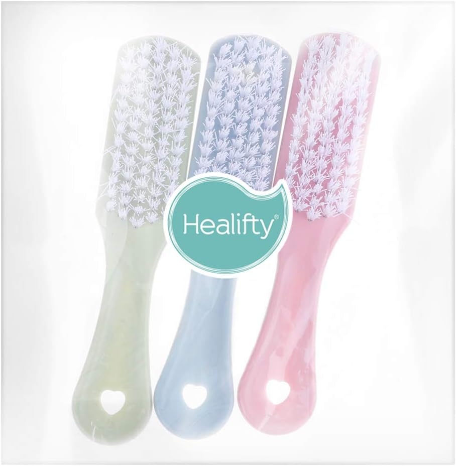 Sneaker Cleaner Sneaker Cleaner 3pcs Scrub Brush Shoes Cleaning Brush with Handle Household Cleaning Tool for Leather Shoes Boot Clothes Nail Fingernail