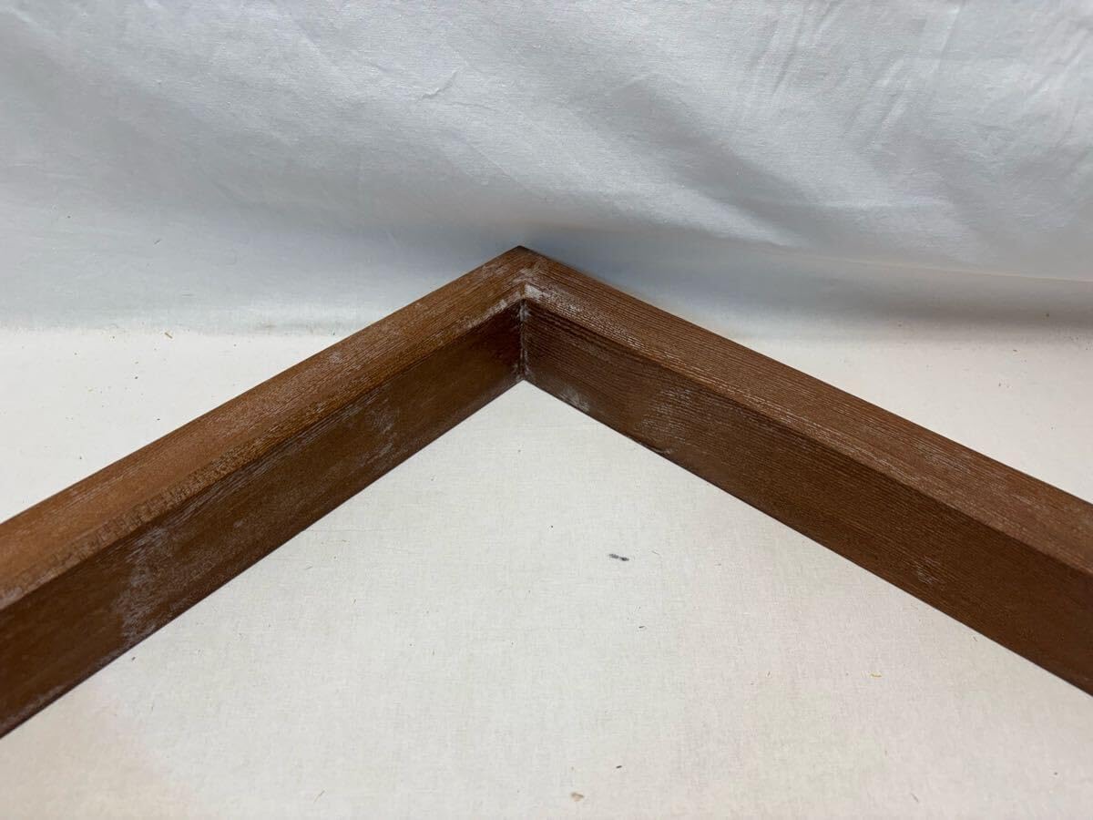 茶道具 桑 麿入子 置炉 炉壇 炉縁 V 9241A