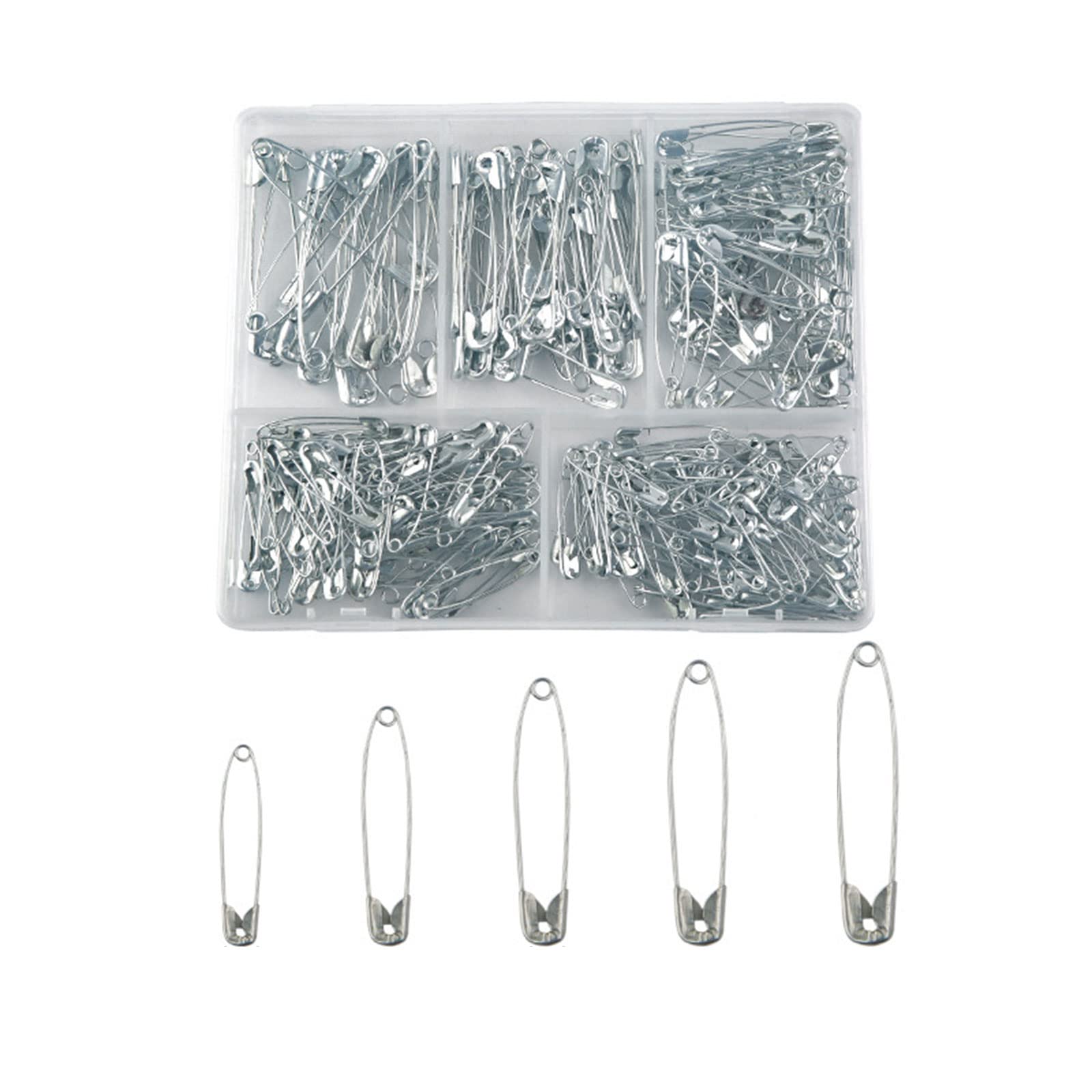 Tsophreniq Pins Small Brooch Set Metal Decorative Pin Sewing Accessories Sharp-Edge for Craft Decorative Small Brooch Set Edge