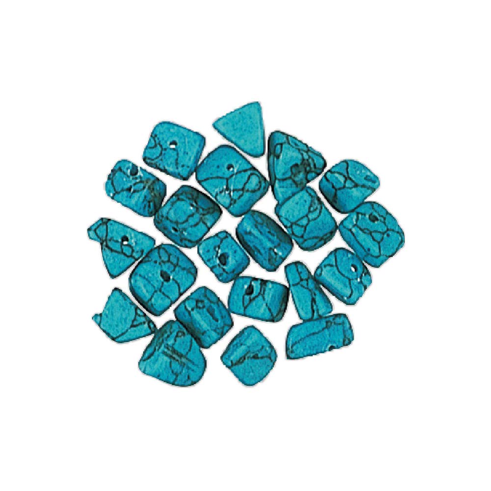 Amazon | パイオニア 【人工ターコイズ（トルコ石）】 5mm~8mm