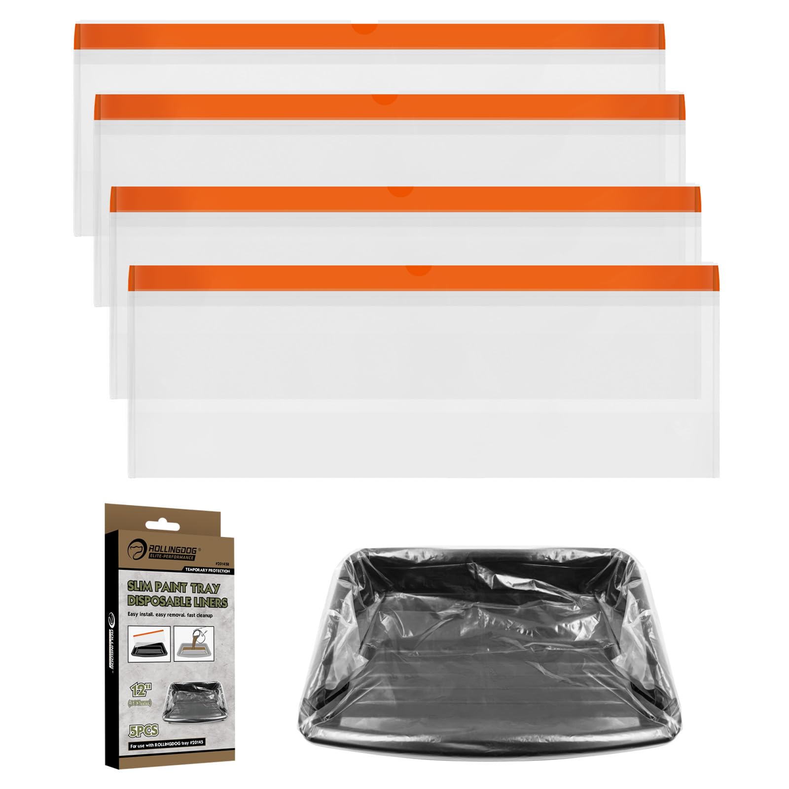 ROLLINGDOG Paint Roller Kit - 7PC -14