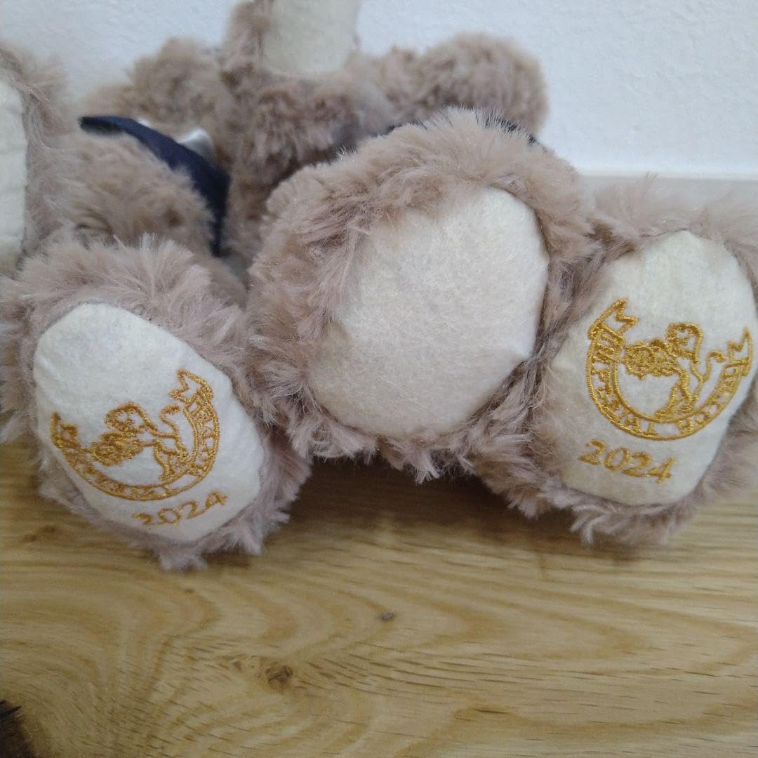 Amazon.co.jp: 帝国ホテル イヤーベア 2024 2体セット : ホーム＆キッチン