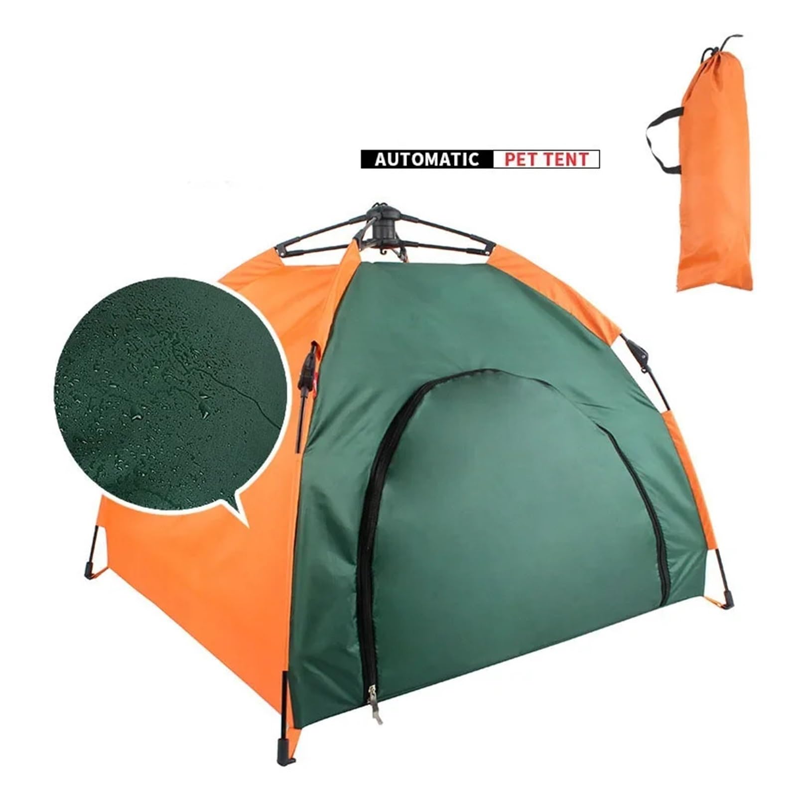 Tentpour animaux de compagnie Tente for animaux de compagnie, lit for chien, tipi pliable et automatique, avec coussin, facile à assembler, convient for Golden Retriever, Husky, extérieur et intérieur