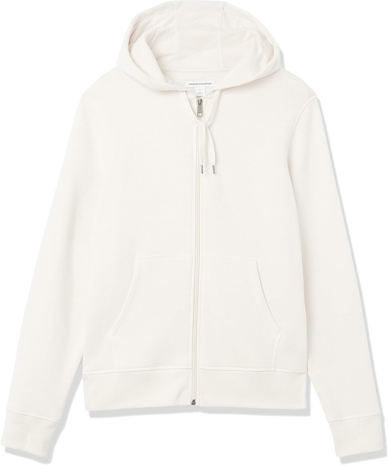 Amazon Essentials Men's Full-Zip Hooded Fleece Sweatshirt