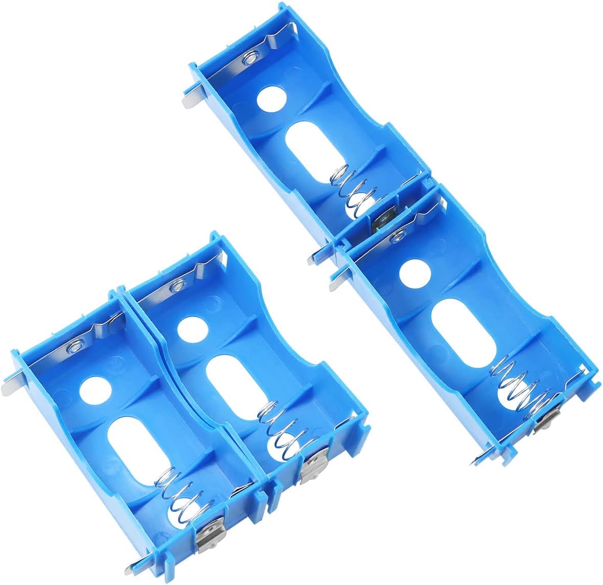4pcs D-Cell Battery Holder 80x35mm D Size Battery Case Physical Electrical Experimental Equipment