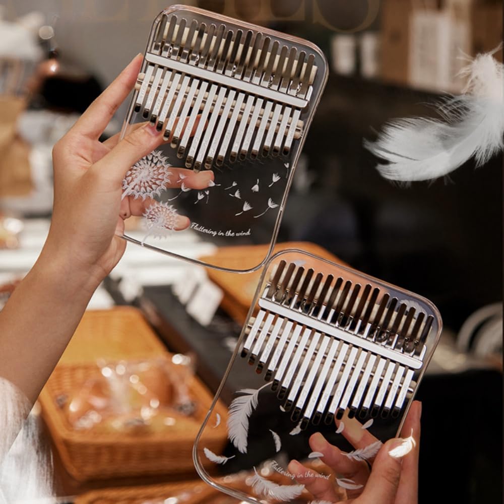 Amazon | 親指ピアノ カリンバ スターシリーズ 指ピアノ 一体型