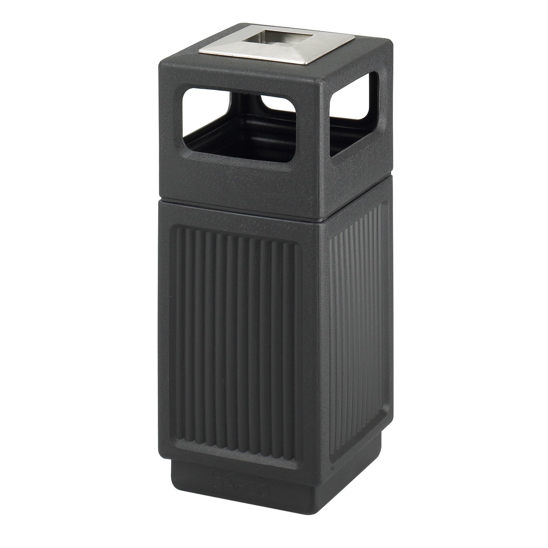 Amazon.com: Safco Canmeleon Trash Can, 30 Gallons, Indoor and
