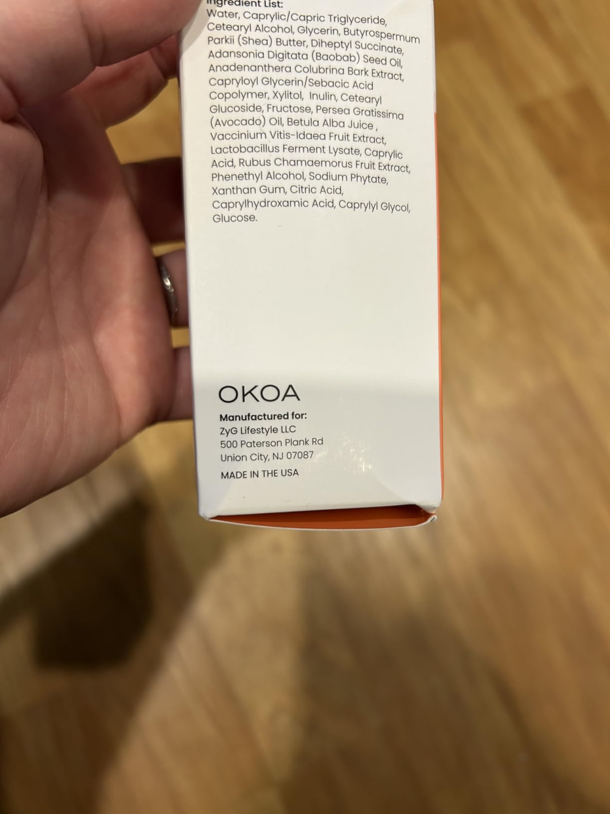 OKOA SKIN Deep Hydration Moisturizer – Firming Anti Aging Moisturizer with Peptides & Botanical Extracts, Helps Improve Skin Elasticity and Reduce Fine Lines & Wrinkles, Daily Face Cream