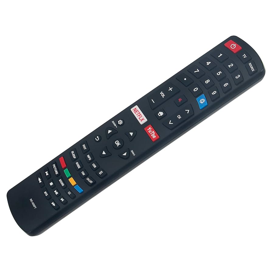 大宇テレビ用リモコン グレー T152