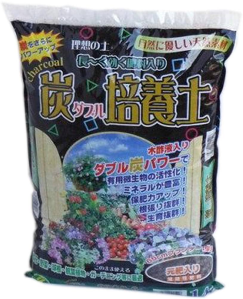 園芸養土・薬品 Ly Amazon.co.jp: 粂谷商店(Kumeyashoten) 培養土 炭ダブル培養土