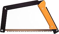 Vista 1 de AGAWA - BOREAL15-Sierra plegable de 15 pulgadas con hoja de sierra multiusos - Equipo de camping para senderismo, pesca, caza, bushcraft y kit