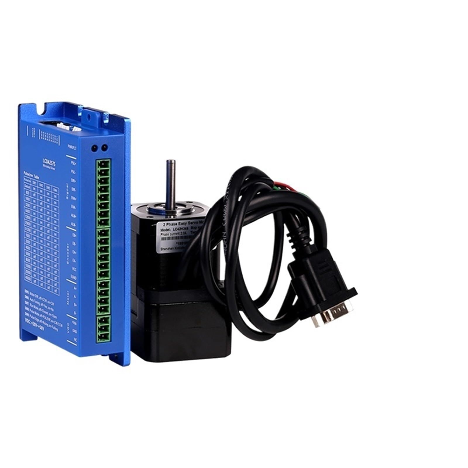 EKFBQBGW 0.48N.m/0.72N.m 2 Phase Nema17 Stepper Closed Loop electronic starter Driver DC Closed Loop Stepper electronic starter Drivers Kit for Machine