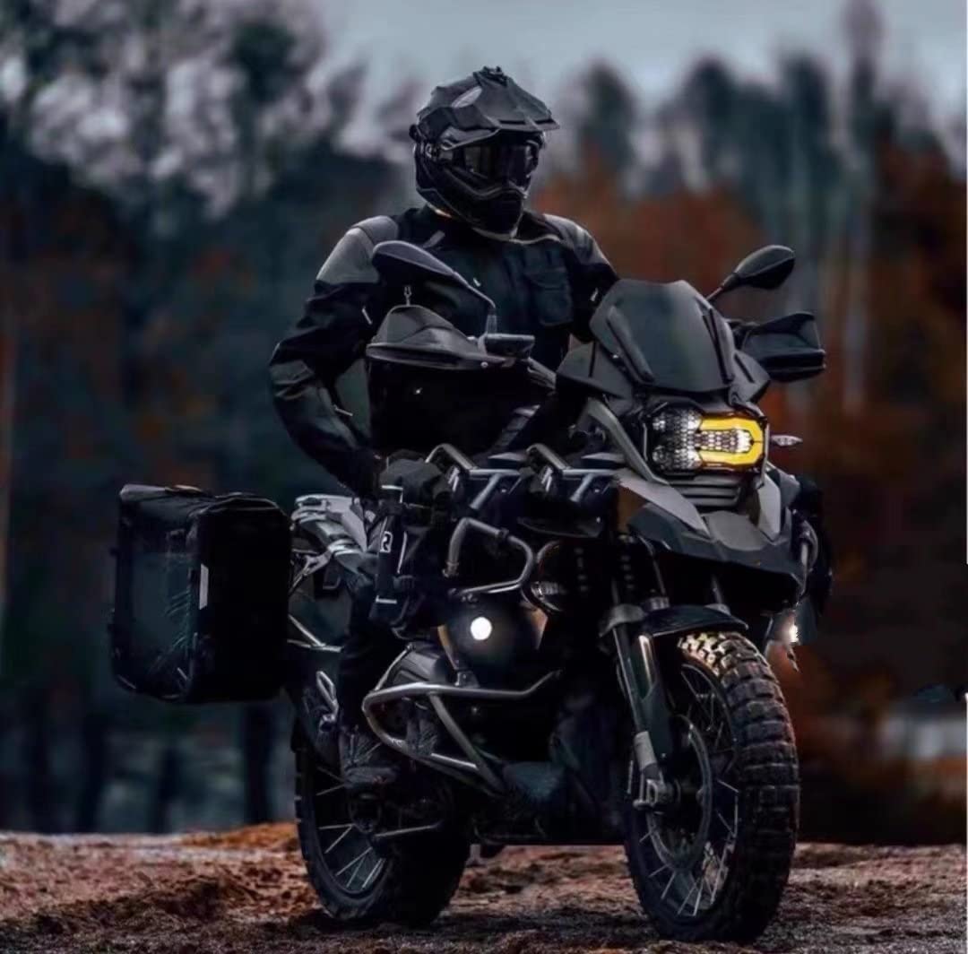 Double Bubble Windschutzscheibe Schwarz Für Kawasaki ZX-10R 2016-2020