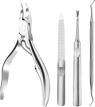 Amazon | キューティクルニッパー キット 4点セット キューティクル