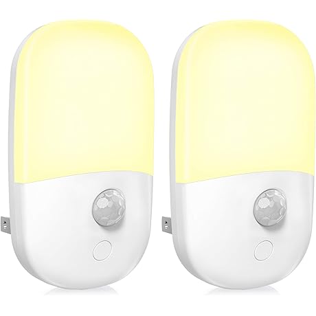 MAZ-TEK Motion Activated Dimmable LED Night Light