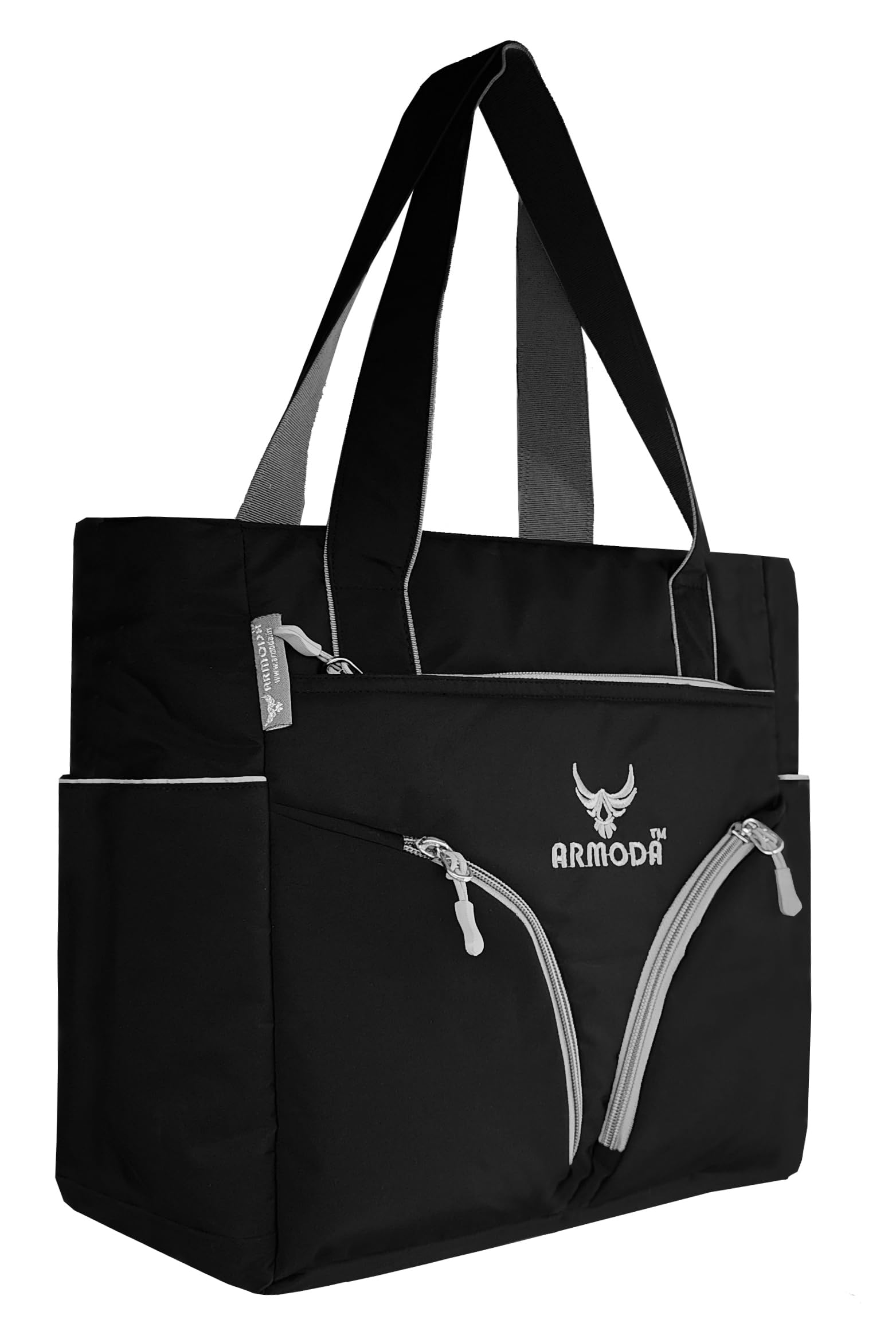 ARMODA Multipurpose Waterproof Shoulder Bag for Working Women & College Girls (Black) (B09TFNJ3J8) Amazon Price History, Amazon Price Tracker