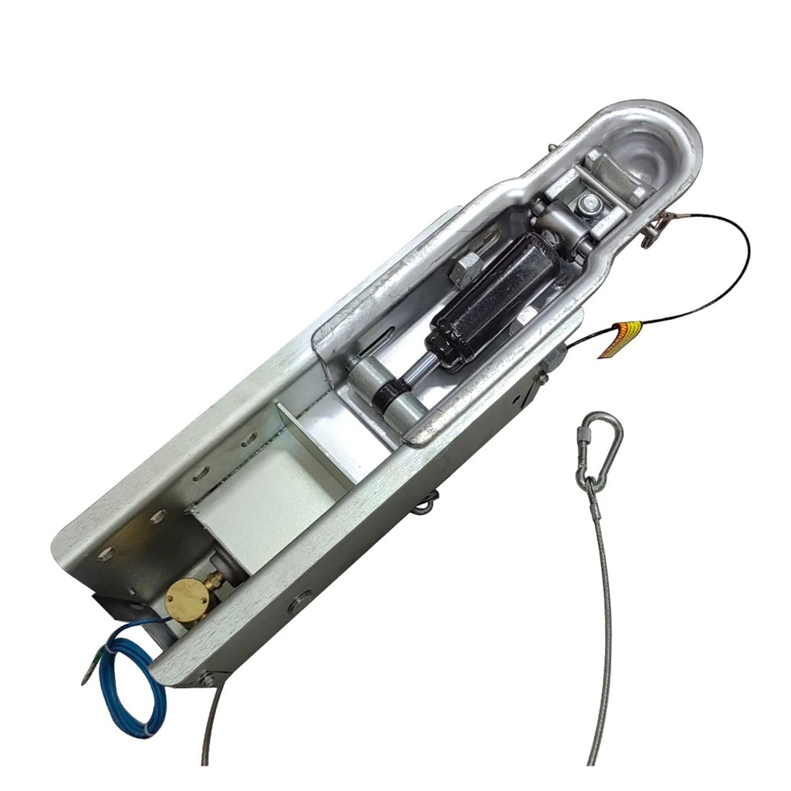 Hydraulischer Bootsanhänger-Scheibenbrems-Überspannungskoppler-Aktuator 2-Zoll-Kugelkappe 3,5 TON RV-Teile Camper Caravan-Zubehör