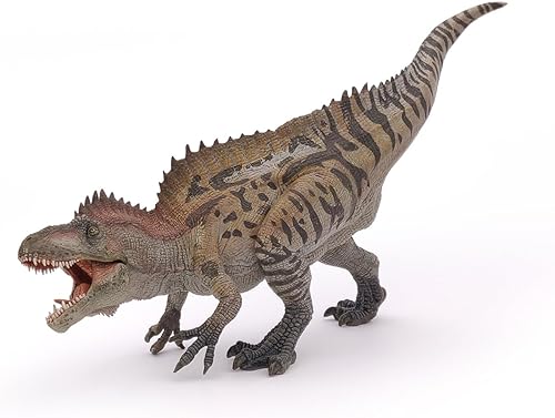 Miniatura 4 de Papo - Pintado a mano - Dinosaurios - Acrocanthosaurus - 55062 - Coleccionable - para Niños - Adecuado para Niños y Niñas - a partir de 3 años