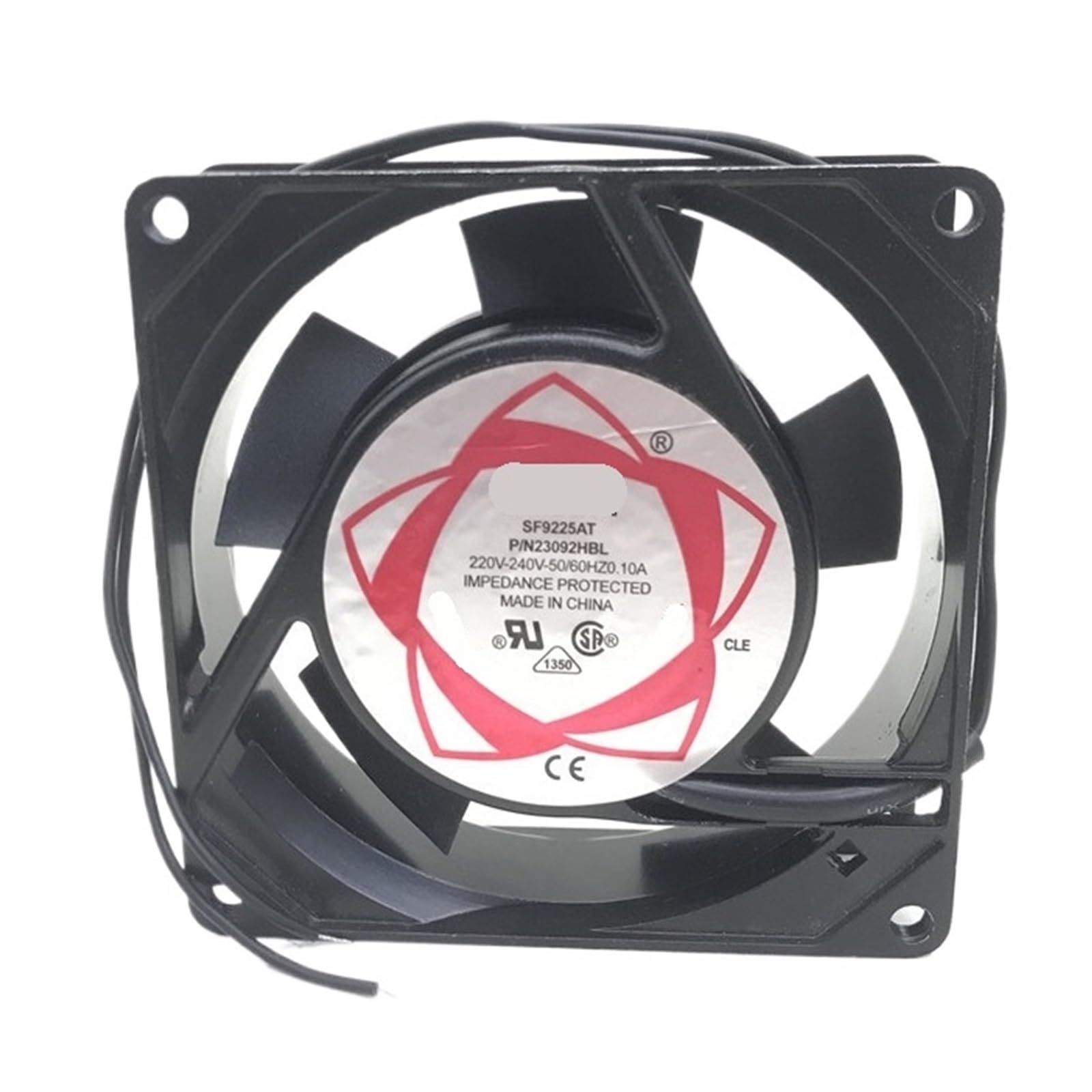 LZIKKGKI 8 9 12cm Cooling Fan AC 110V 220V 380V Axial Flow Fan DP200A 2123XSL(12038 110V)
