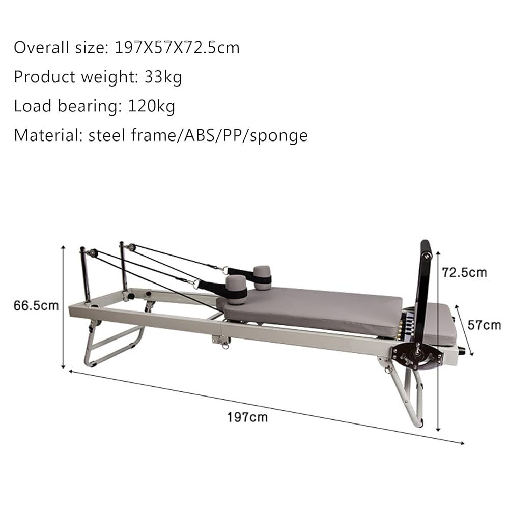 ピラティスリフォーマー LIM Reformer TypeCLIMリフォーマーtypeC