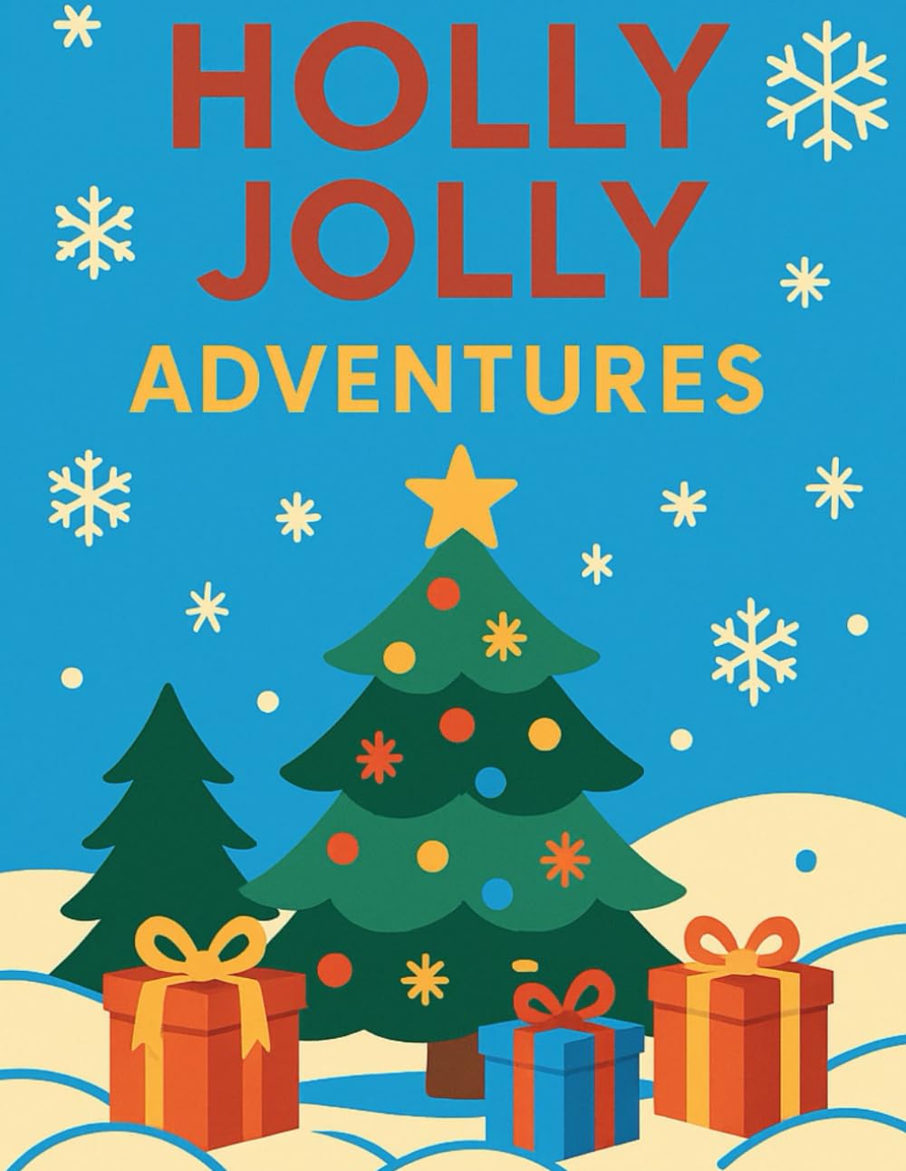 Holly Jolly Adventures: Winter Magic in Every Page