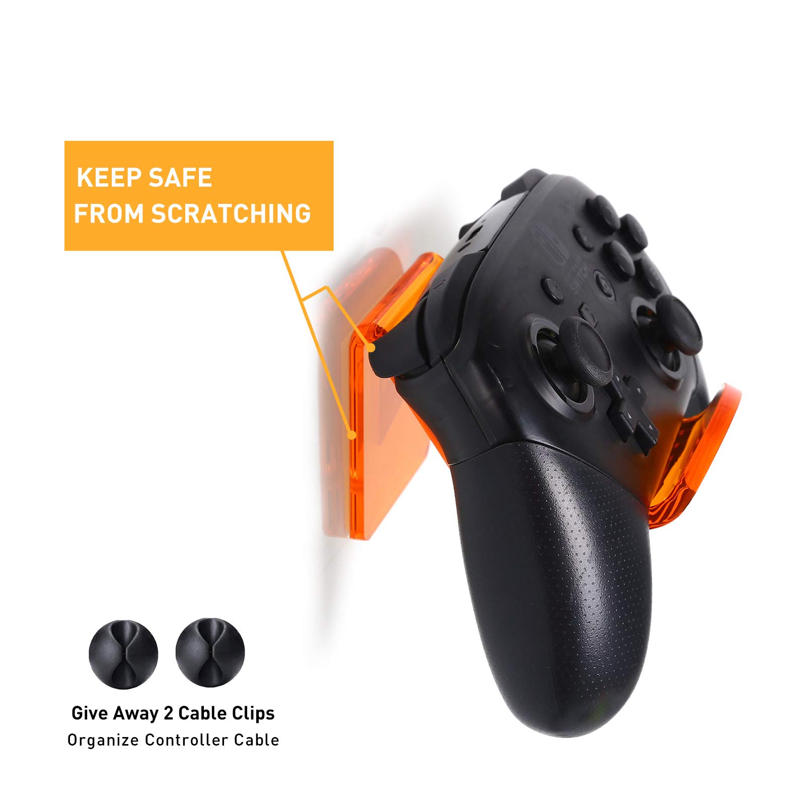 Buy OAPRIRE Controller Holder Stand Wall Mount (2 Pack) Perfect Display and Organization