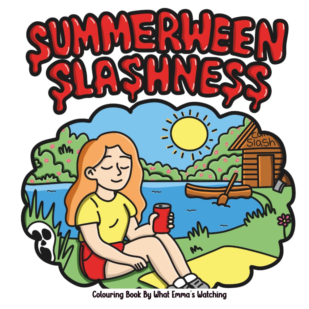 Summerween Slashness Colouring Book (Emma's Fandom Multiverse)