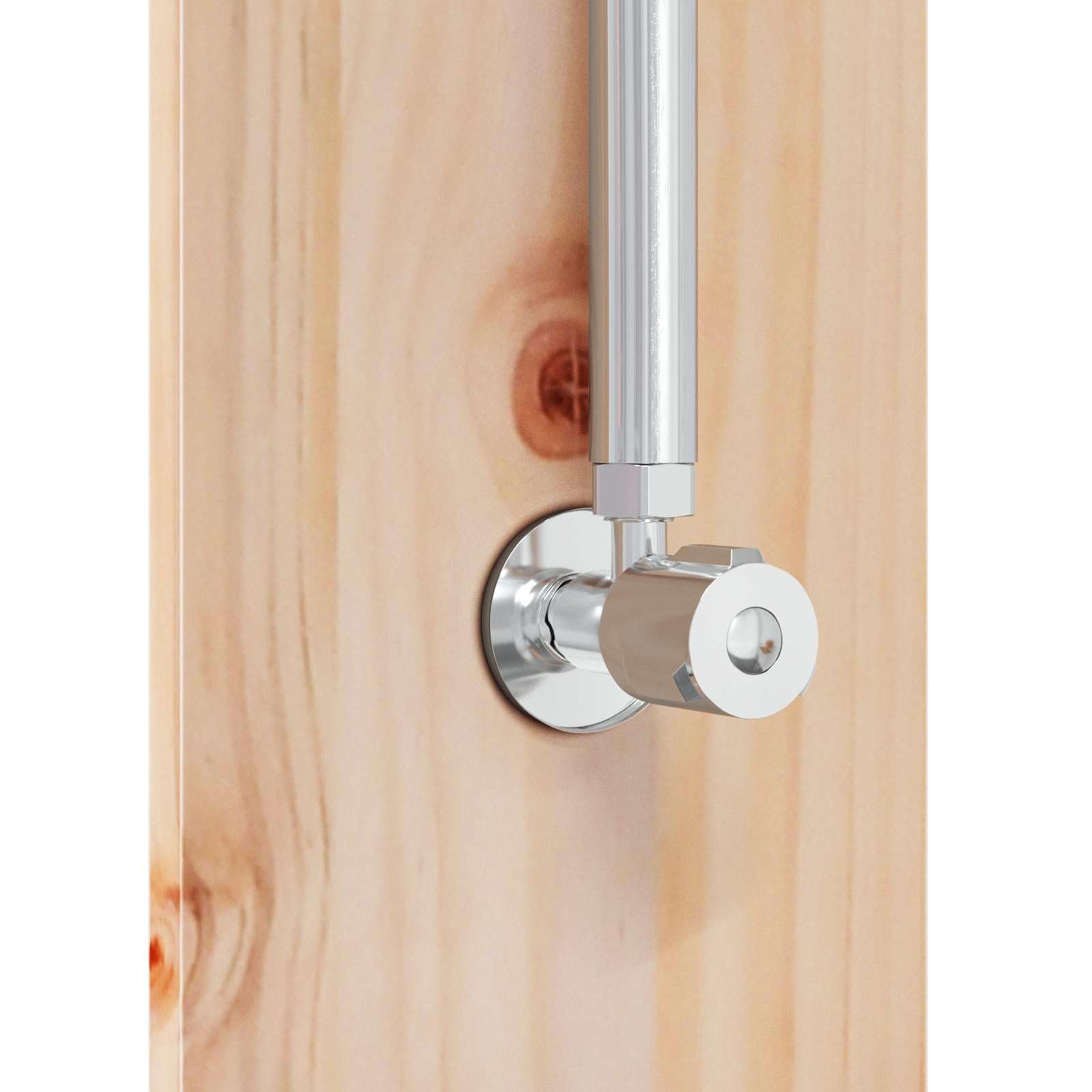 vidaXL Ducha Exterior Ajustable Natural 24 x 19 x 246 cm, Ducha Moderna, Resistente al Clima, Fuente de Patio, higiene para la Piscina, Accesorio para jardín